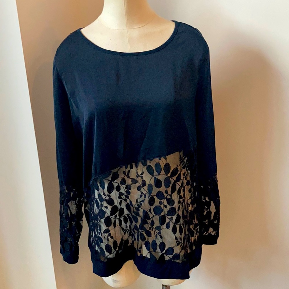 Silk designer blouse